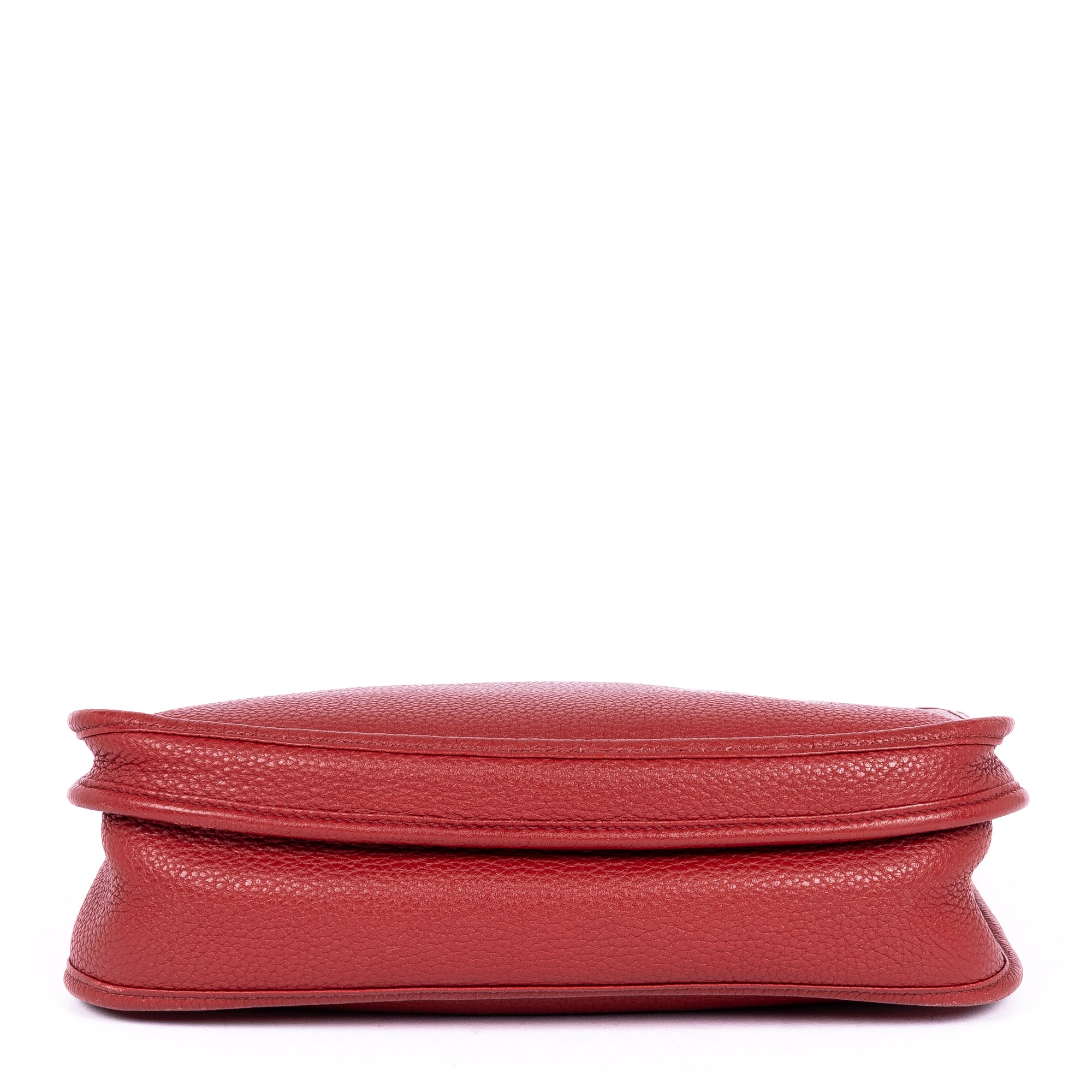 Shoulder Bag Evelyne III PM Red Epsom Leather