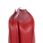 Shoulder Bag Evelyne III PM Red Epsom Leather