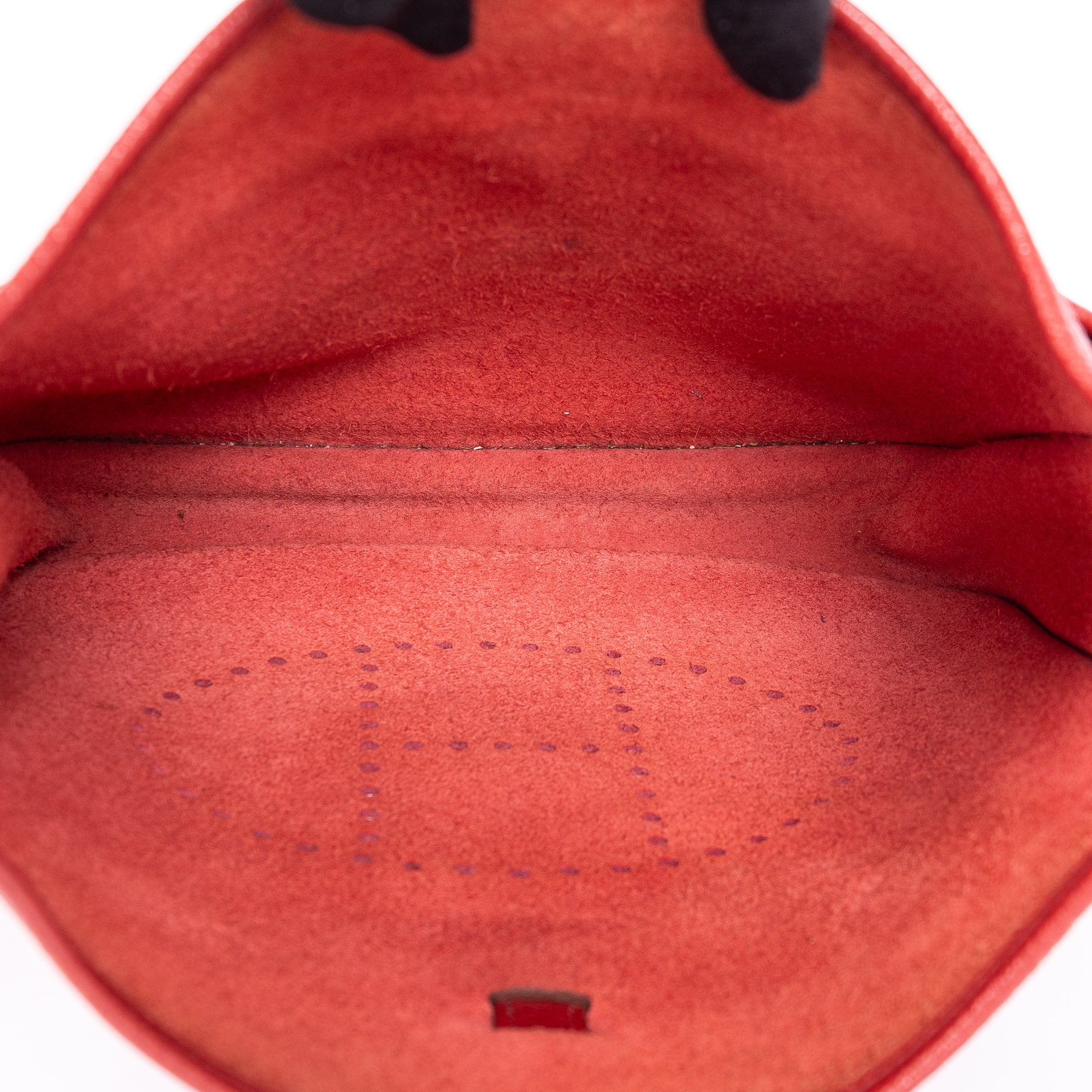 Shoulder Bag Evelyne III PM Red Epsom Leather