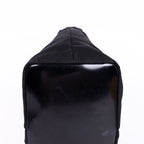 Shoulder Bag Vintage Bamboo Tote Black Monogrammed Canvas