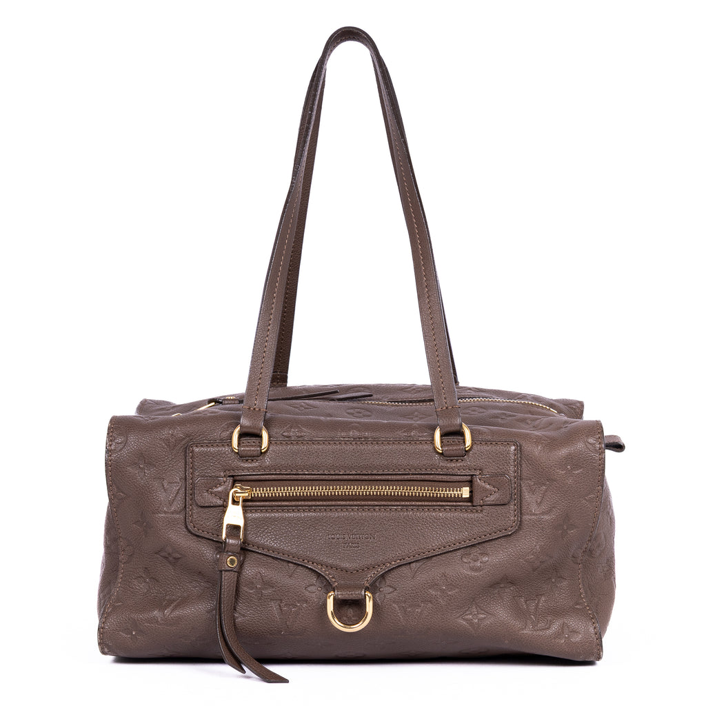 Shoulder Bag Inspiree Brown Monogram Empreinte