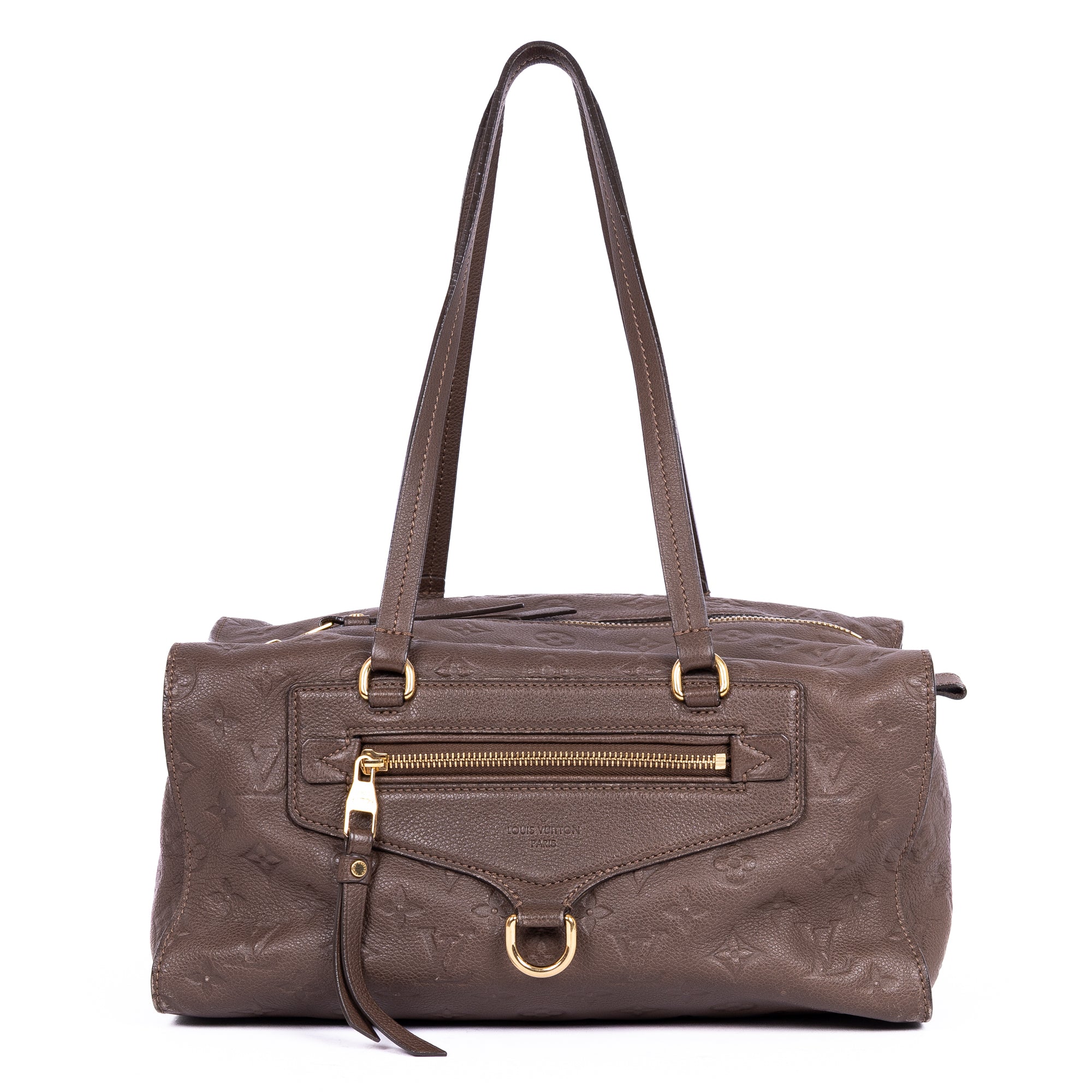 Shoulder Bag Inspiree Brown Monogram Empreinte