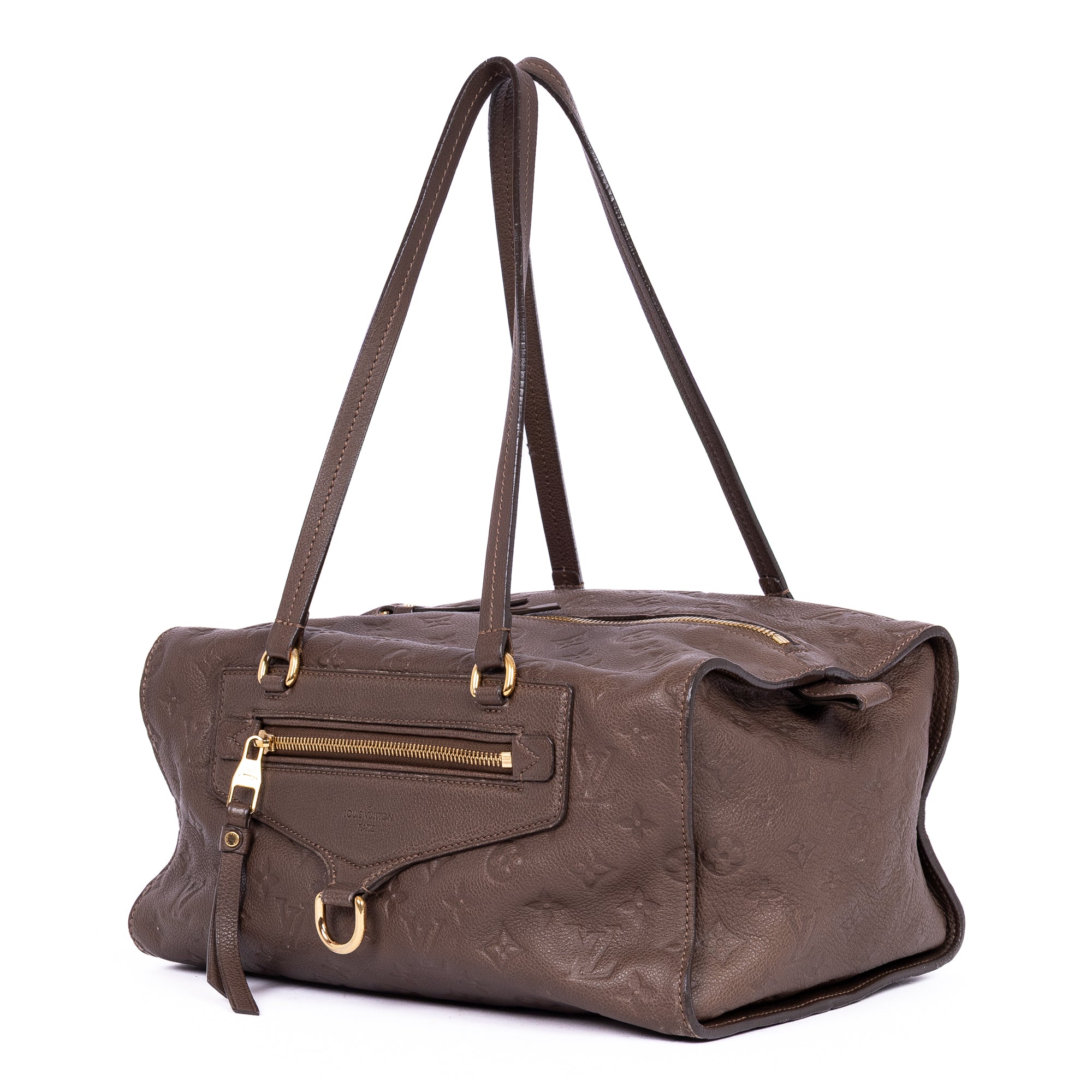 Shoulder Bag Inspiree Brown Monogram Empreinte