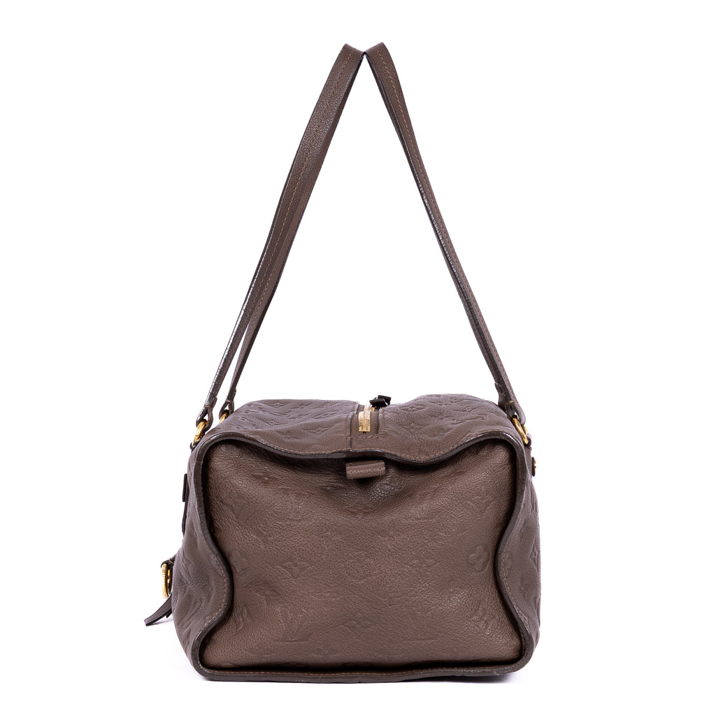 Shoulder Bag Inspiree Brown Monogram Empreinte