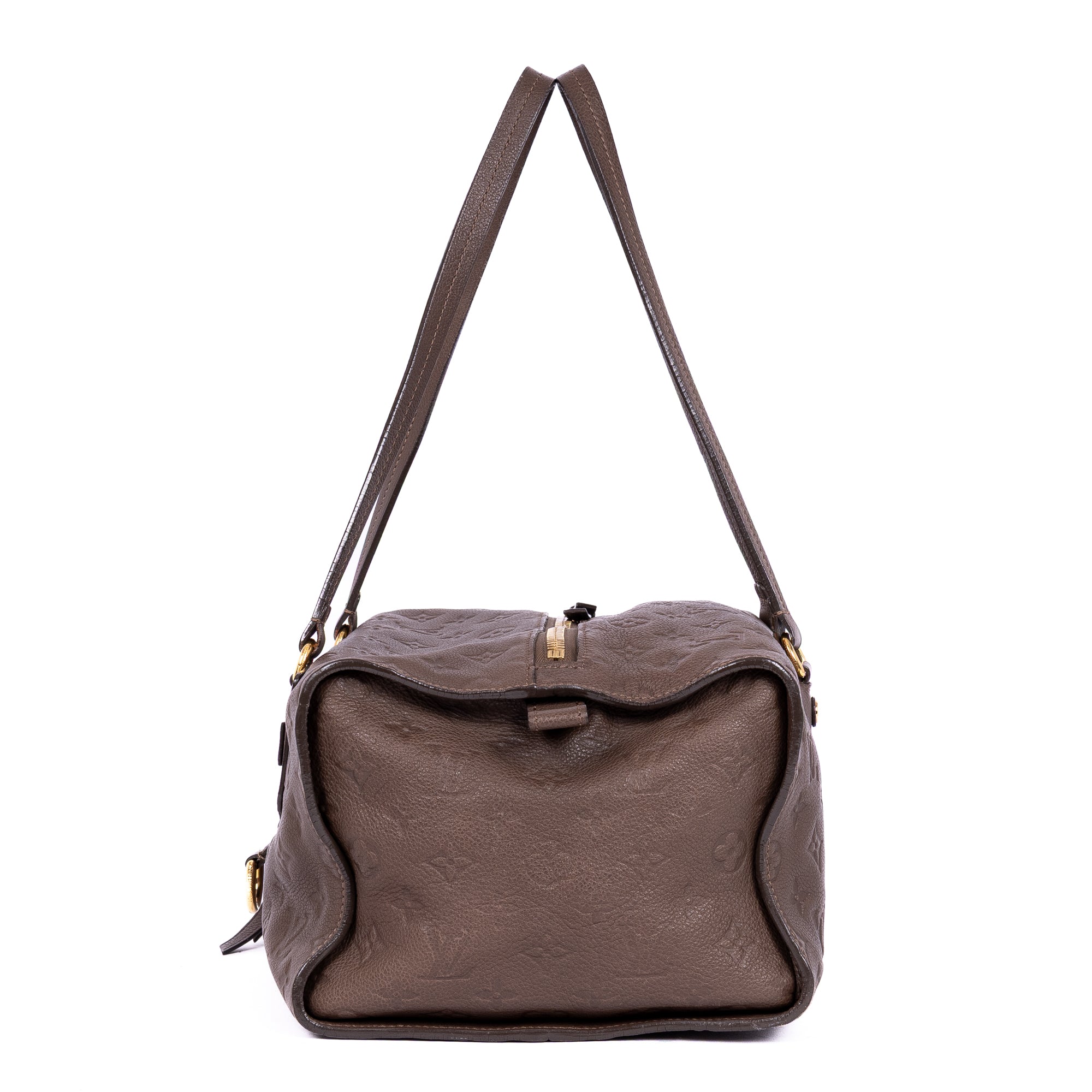 Shoulder Bag Inspiree Brown Monogram Empreinte