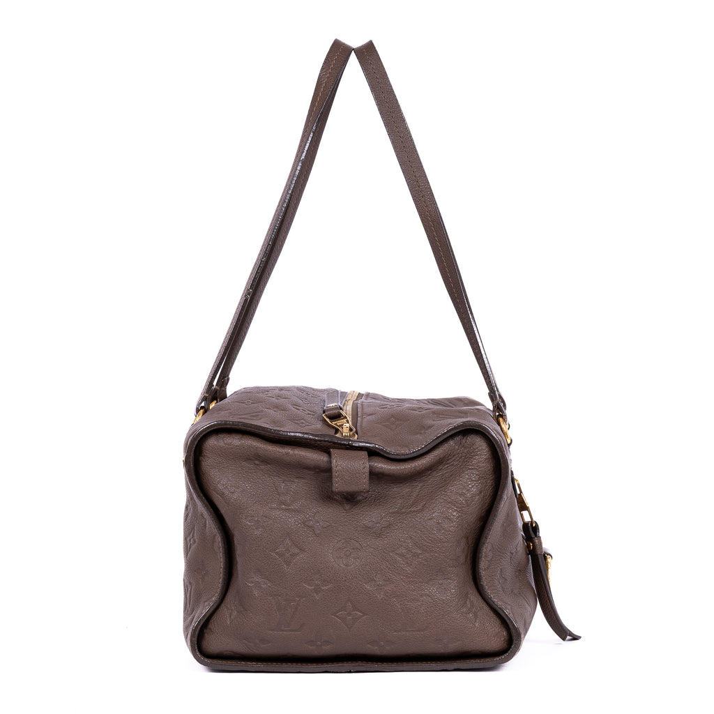 Shoulder Bag Inspiree Brown Monogram Empreinte