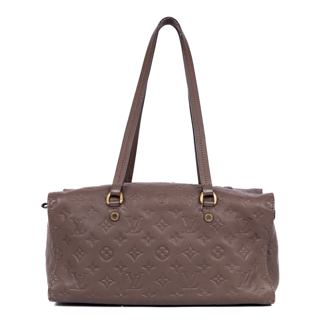 Shoulder Bag Inspiree Brown Monogram Empreinte