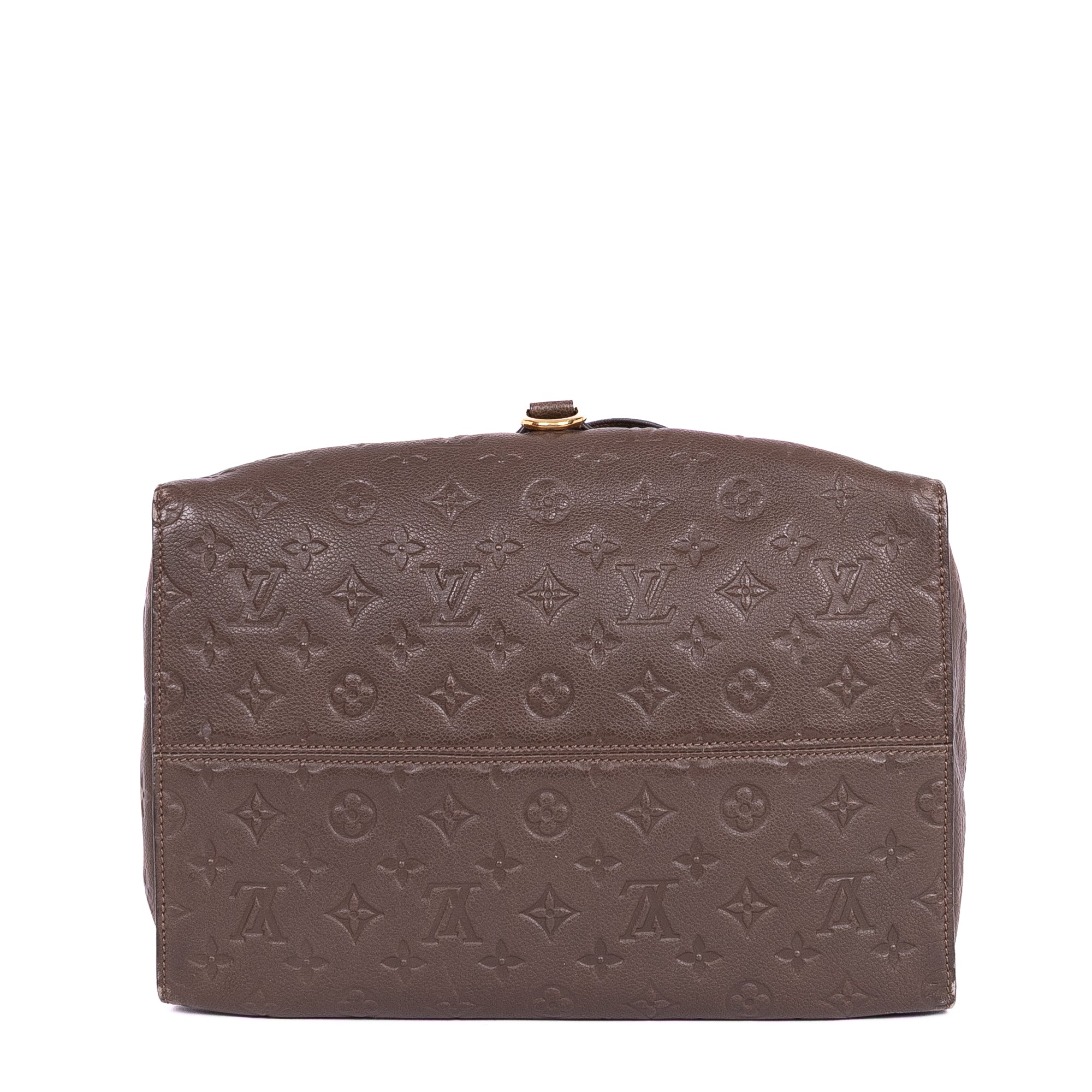 Shoulder Bag Inspiree Brown Monogram Empreinte
