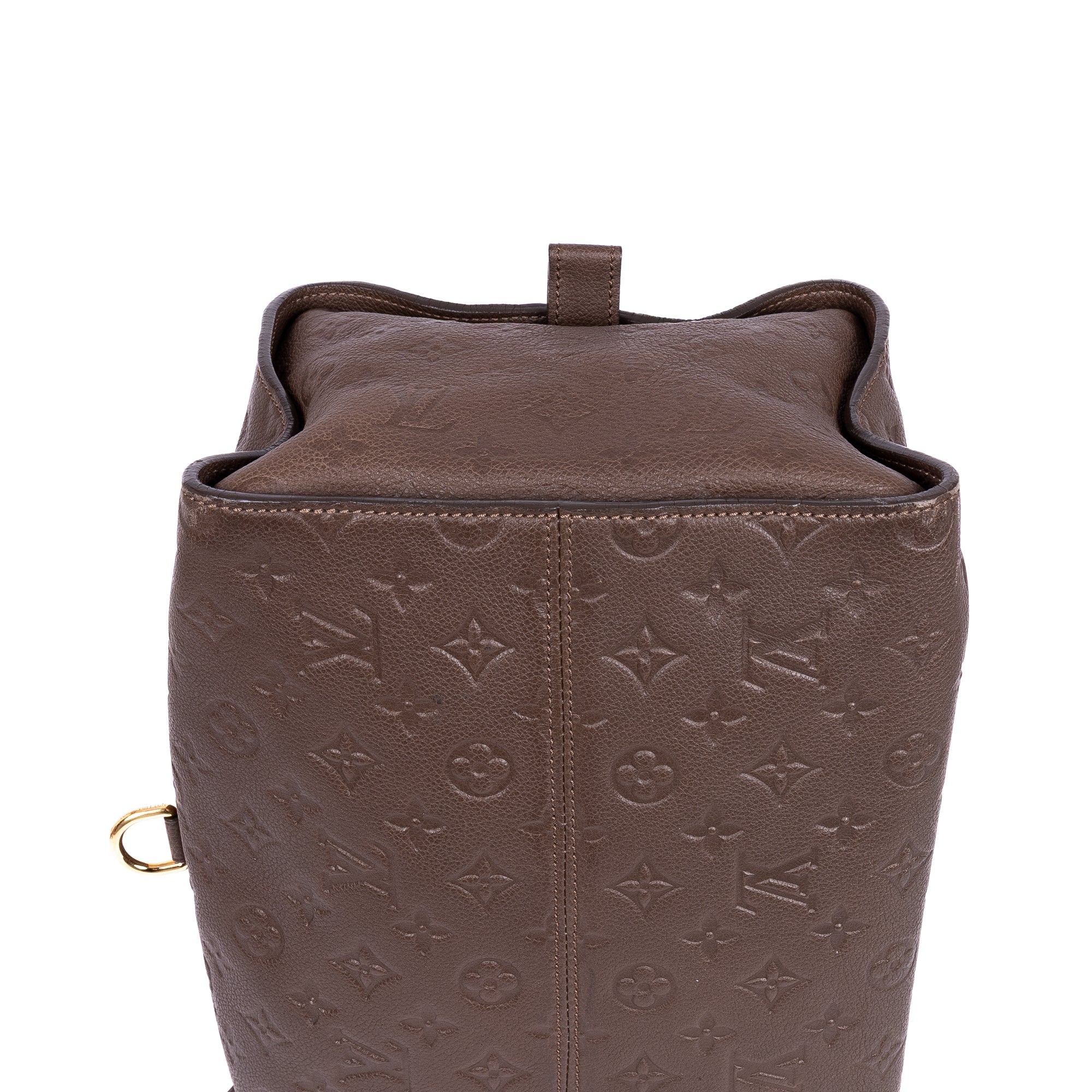 Shoulder Bag Inspiree Brown Monogram Empreinte