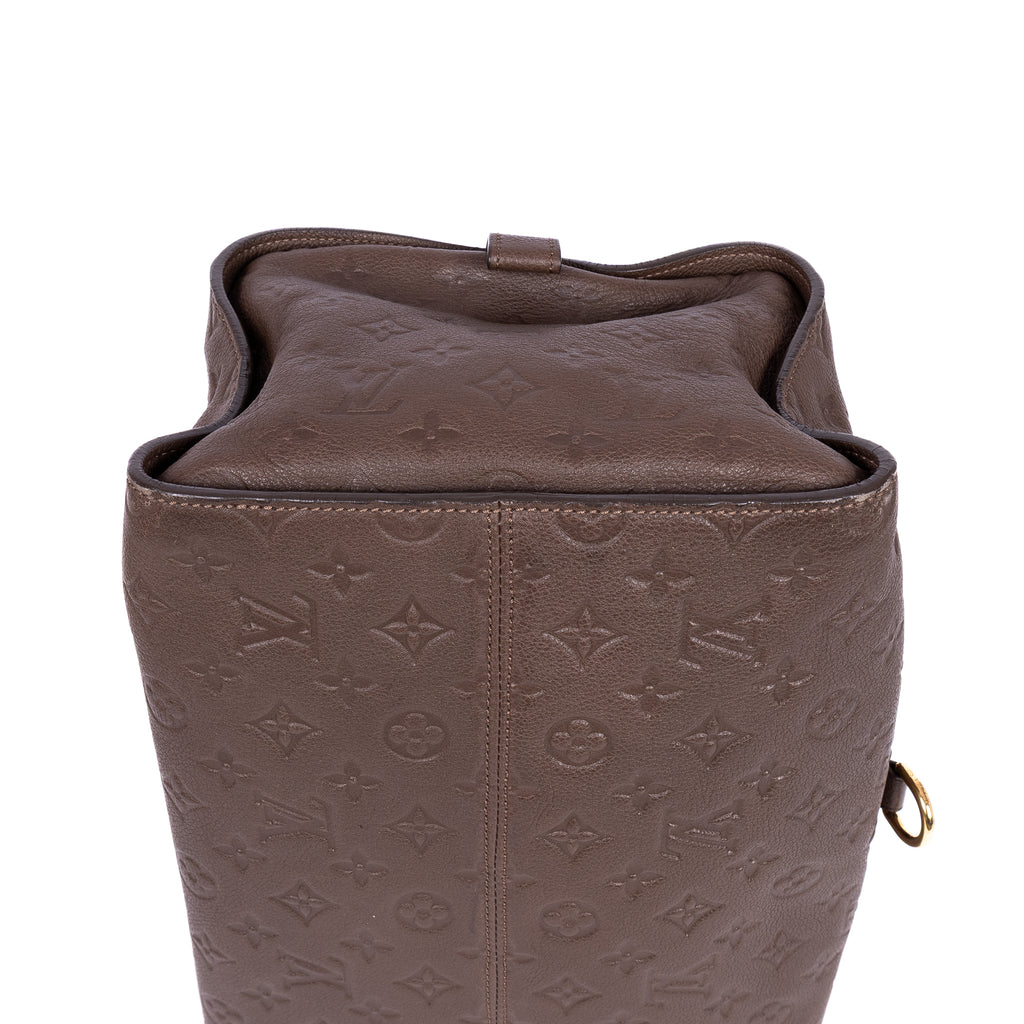 Shoulder Bag Inspiree Brown Monogram Empreinte