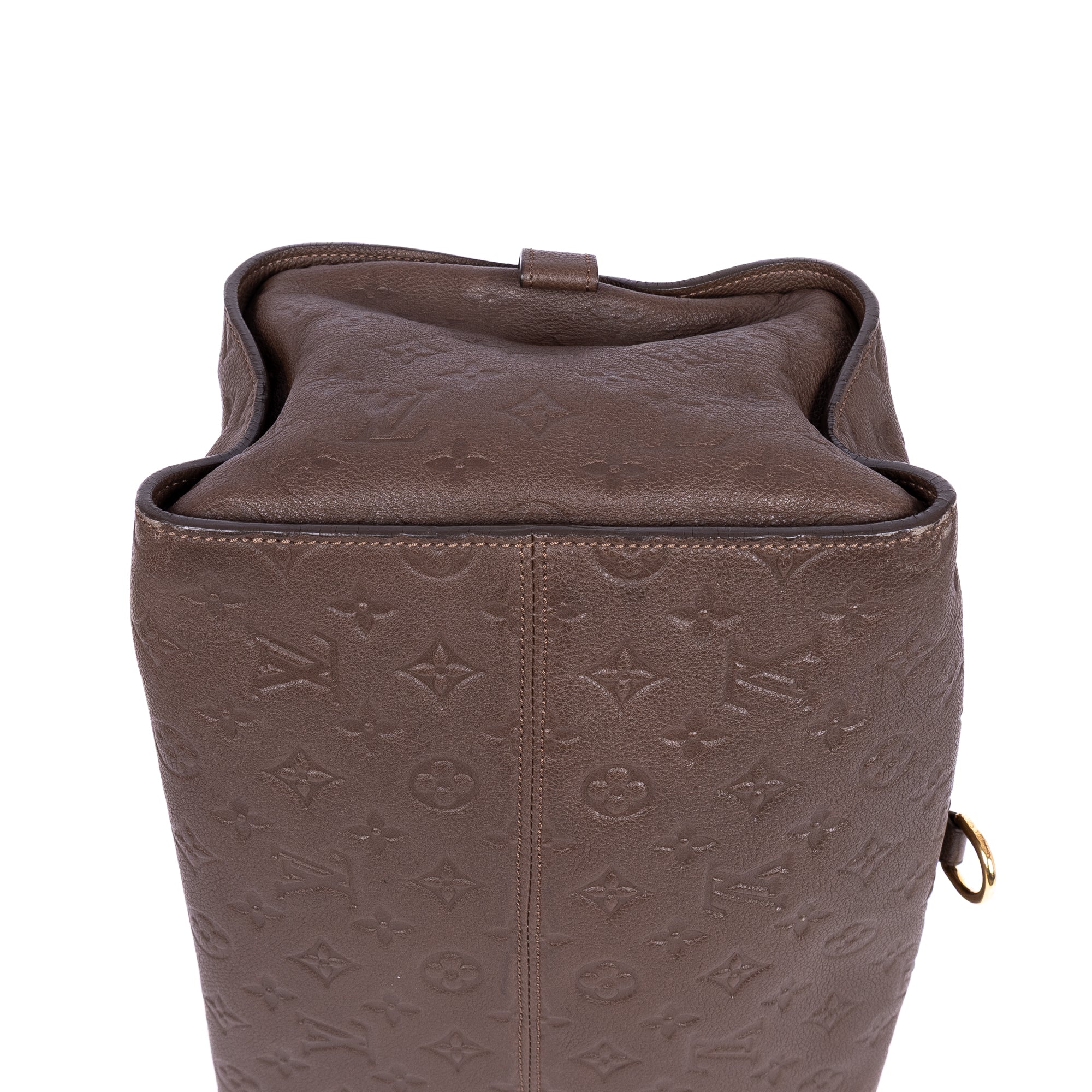 Shoulder Bag Inspiree Brown Monogram Empreinte