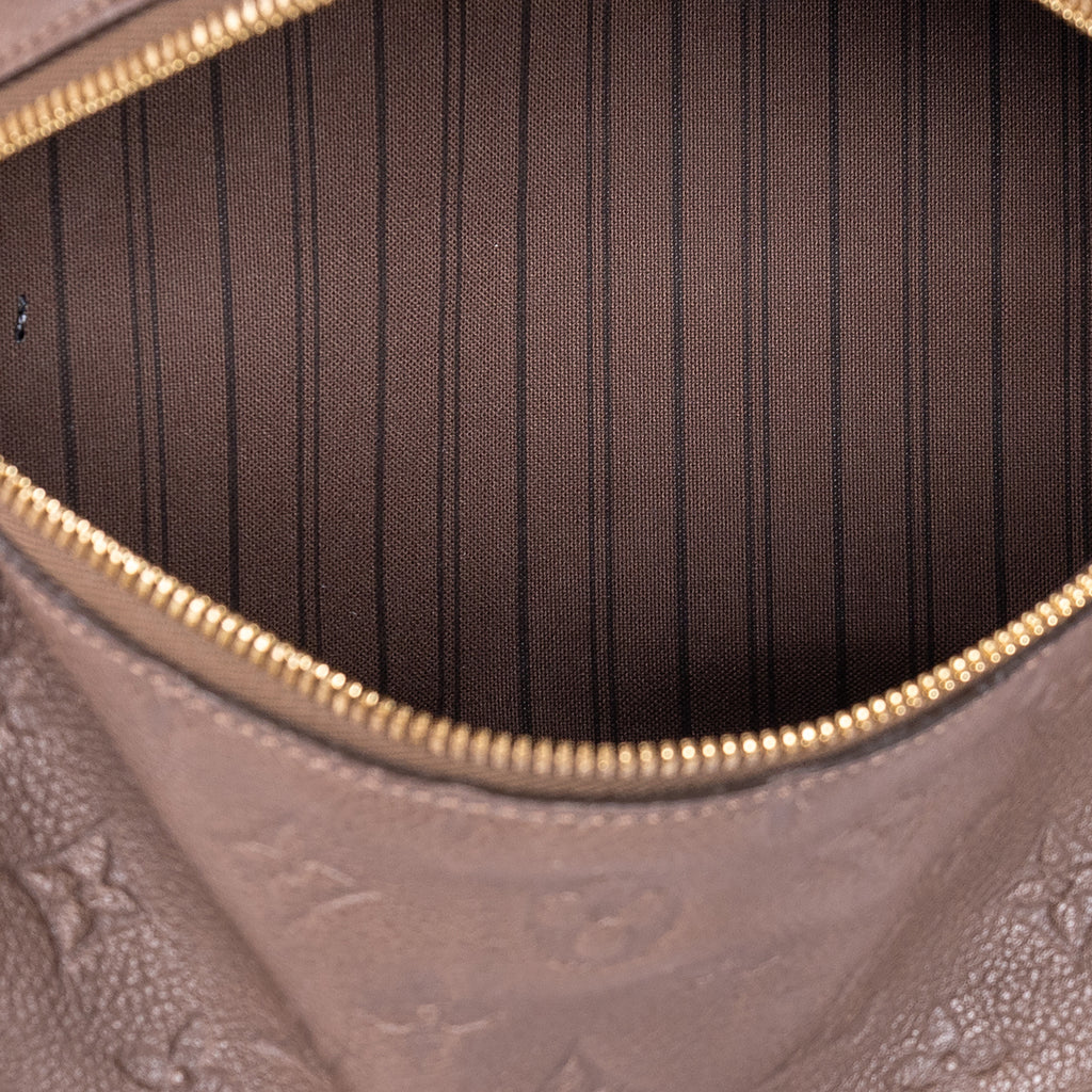 Shoulder Bag Inspiree Brown Monogram Empreinte