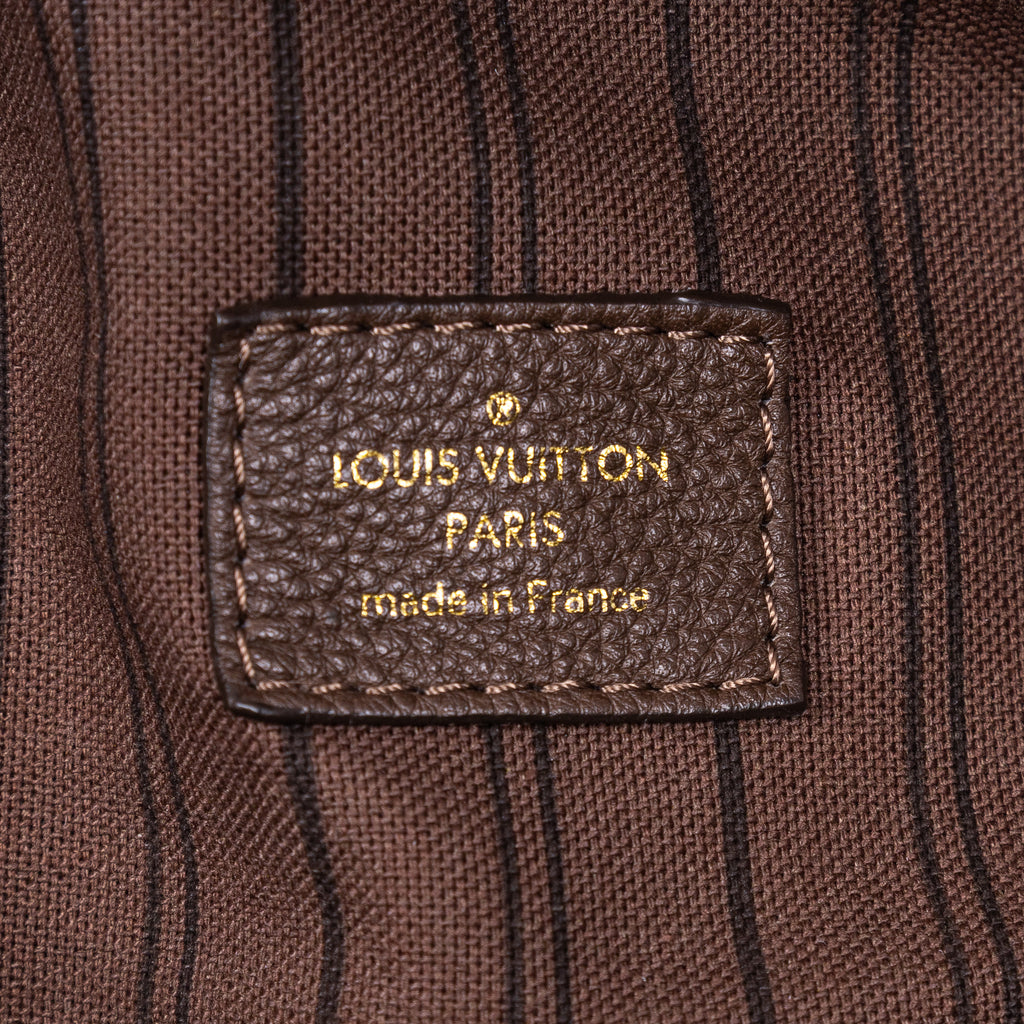 Shoulder Bag Inspiree Brown Monogram Empreinte