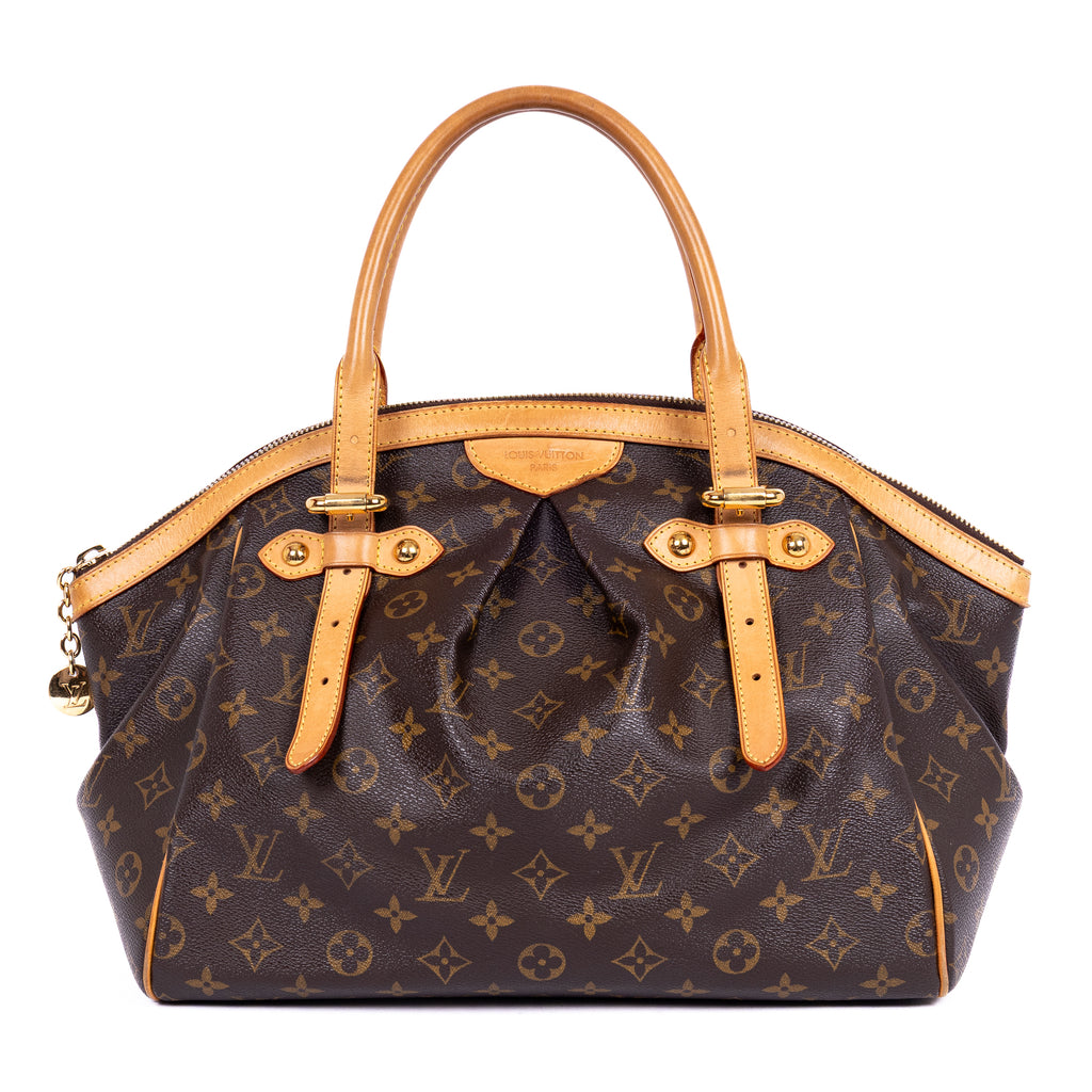 Shoulder Bag Tivoli MM Brown Monogram Canvas