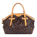 Shoulder Bag Tivoli MM Brown Monogram Canvas