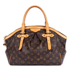 Shoulder Bag Tivoli MM Brown Monogram Canvas