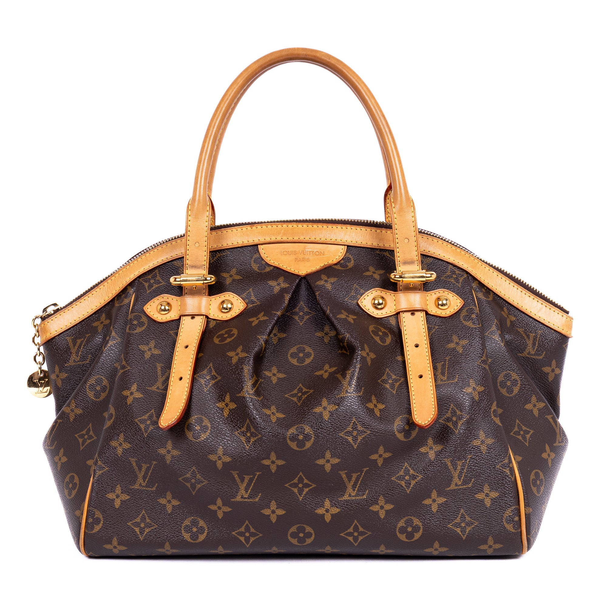 Shoulder Bag Tivoli MM Brown Monogram Canvas