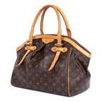 Shoulder Bag Tivoli MM Brown Monogram Canvas
