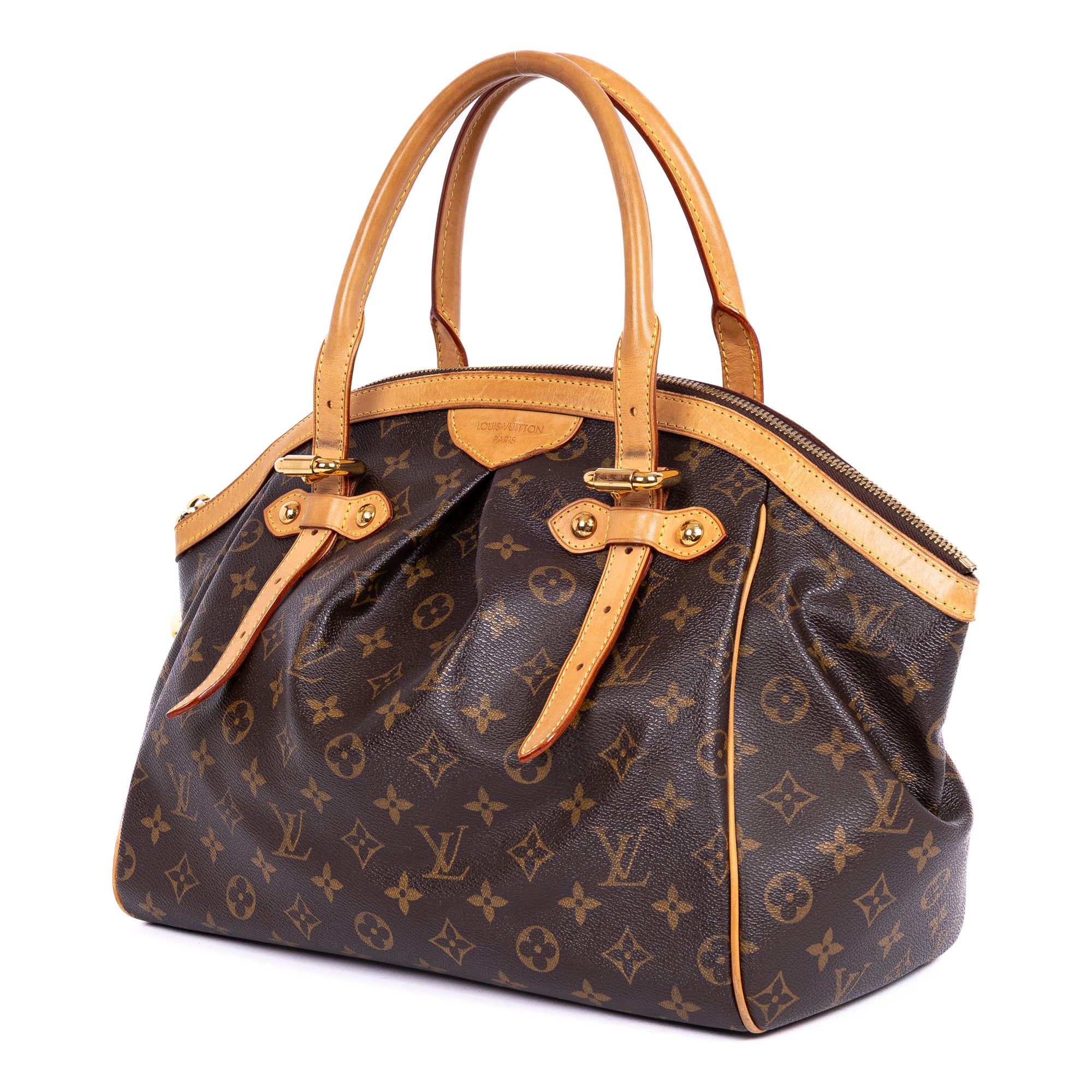 Shoulder Bag Tivoli MM Brown Monogram Canvas