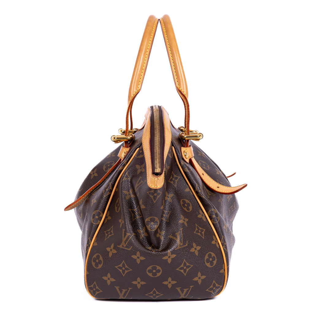 Shoulder Bag Tivoli MM Brown Monogram Canvas