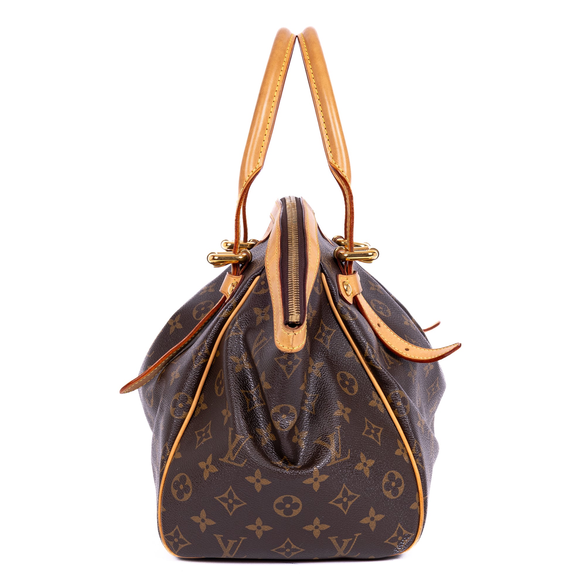 Shoulder Bag Tivoli MM Brown Monogram Canvas