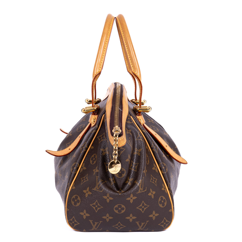 Shoulder Bag Tivoli MM Brown Monogram Canvas