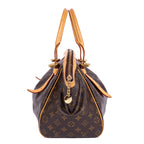 Shoulder Bag Tivoli MM Brown Monogram Canvas