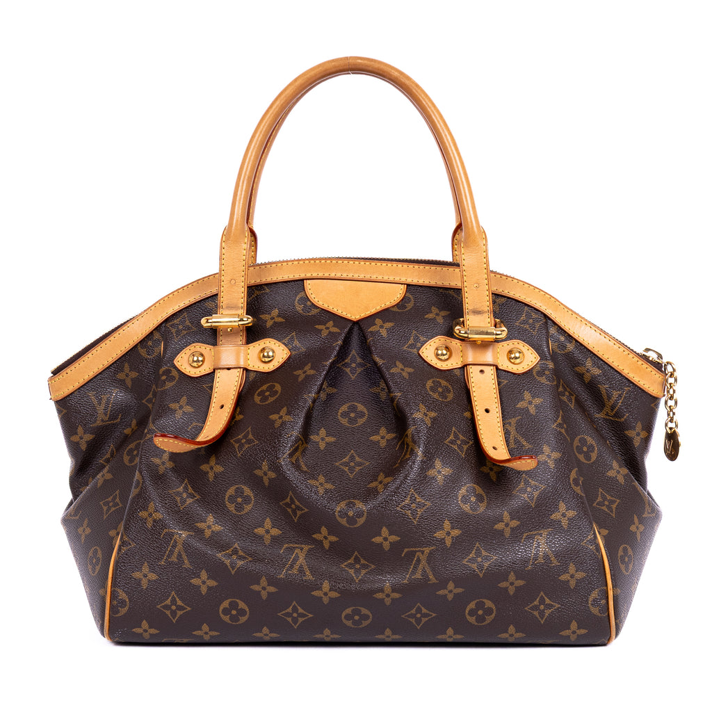 Shoulder Bag Tivoli MM Brown Monogram Canvas