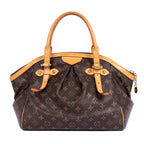 Shoulder Bag Tivoli MM Brown Monogram Canvas