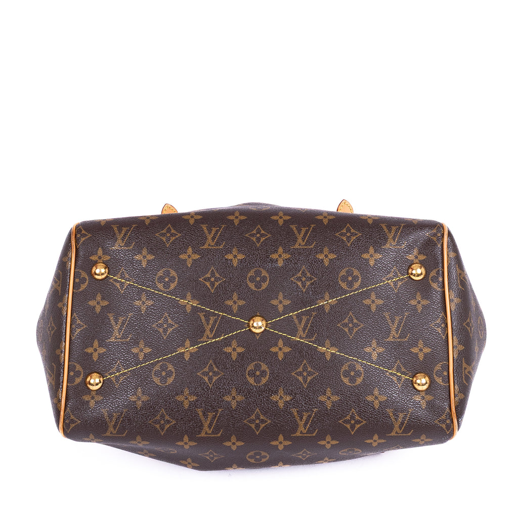 Shoulder Bag Tivoli MM Brown Monogram Canvas