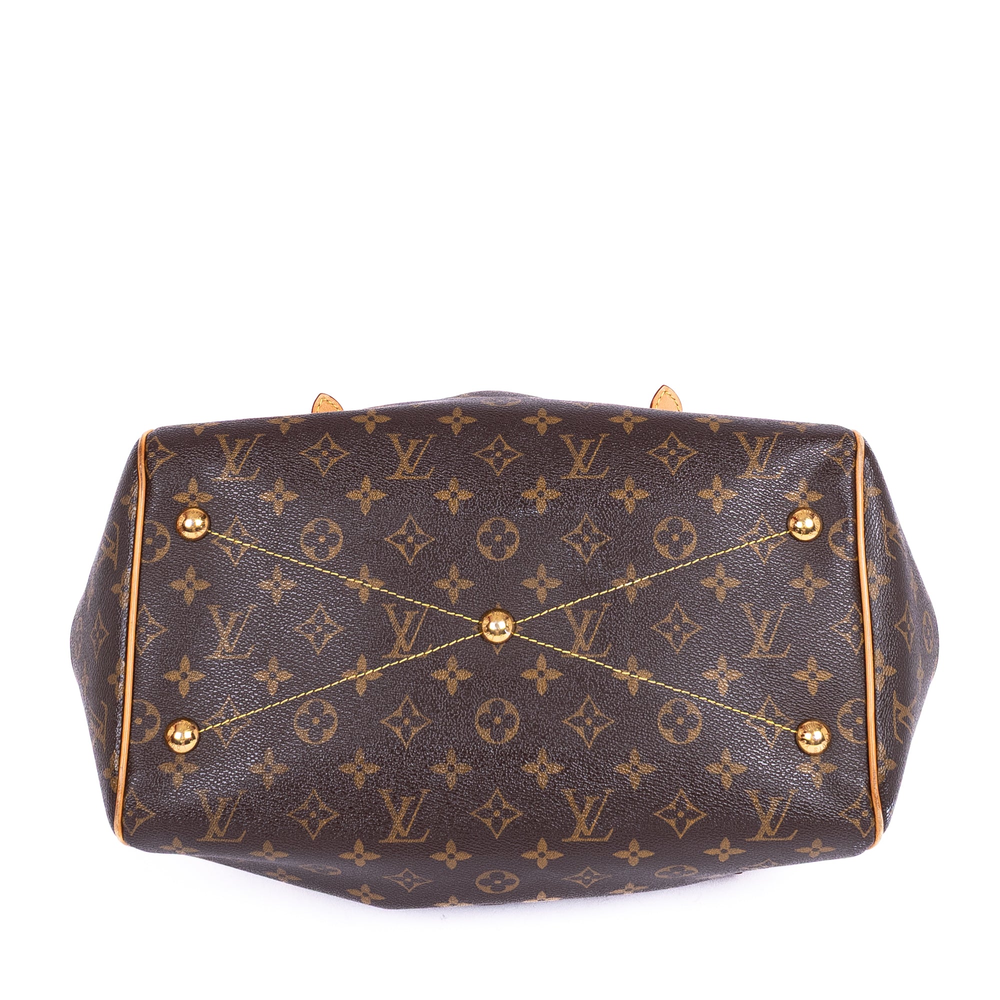 Shoulder Bag Tivoli MM Brown Monogram Canvas