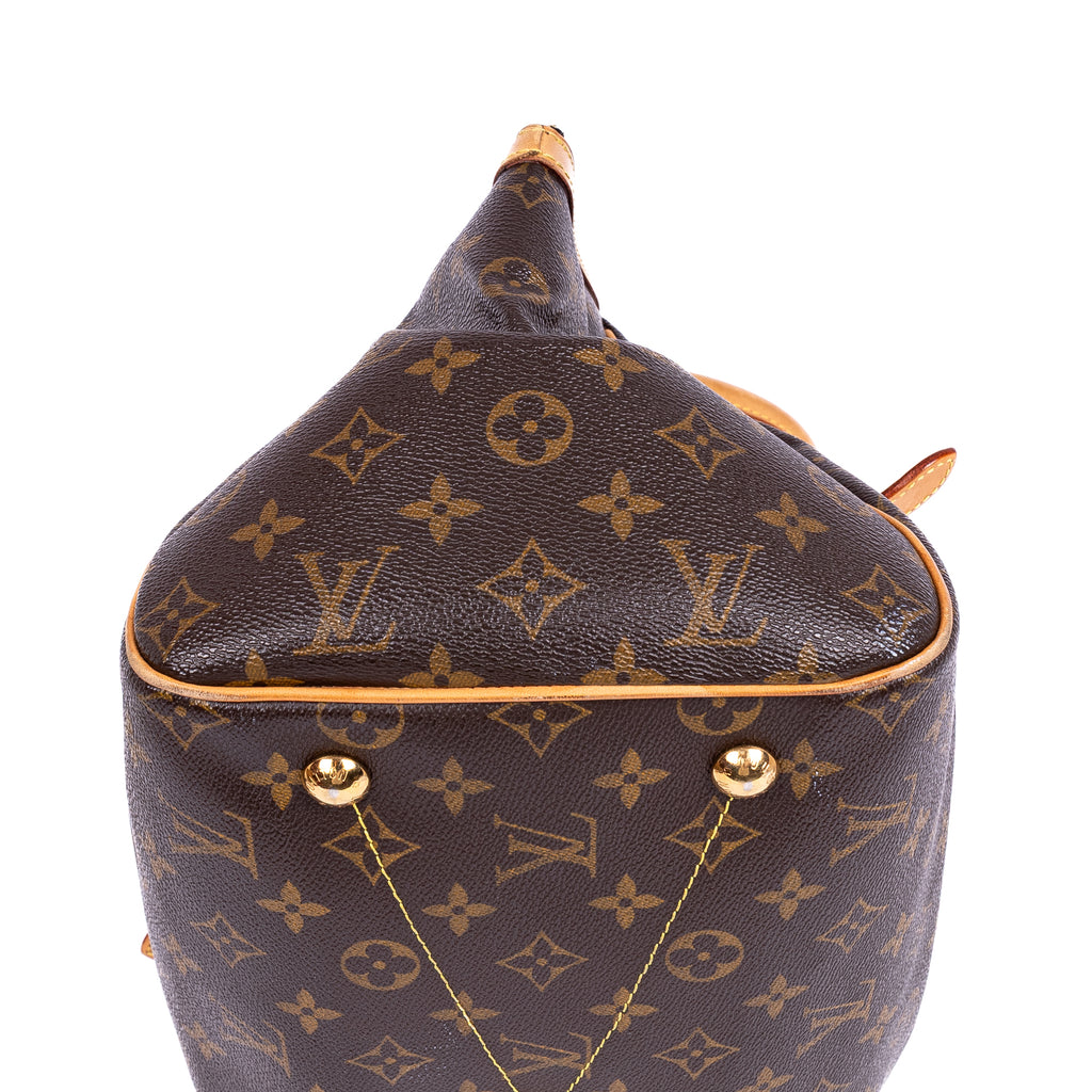 Shoulder Bag Tivoli MM Brown Monogram Canvas