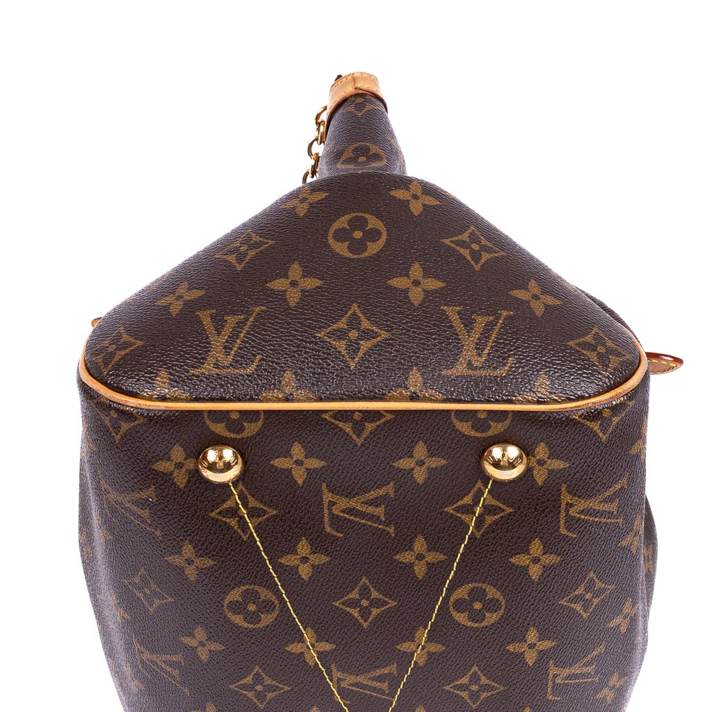 Shoulder Bag Tivoli MM Brown Monogram Canvas