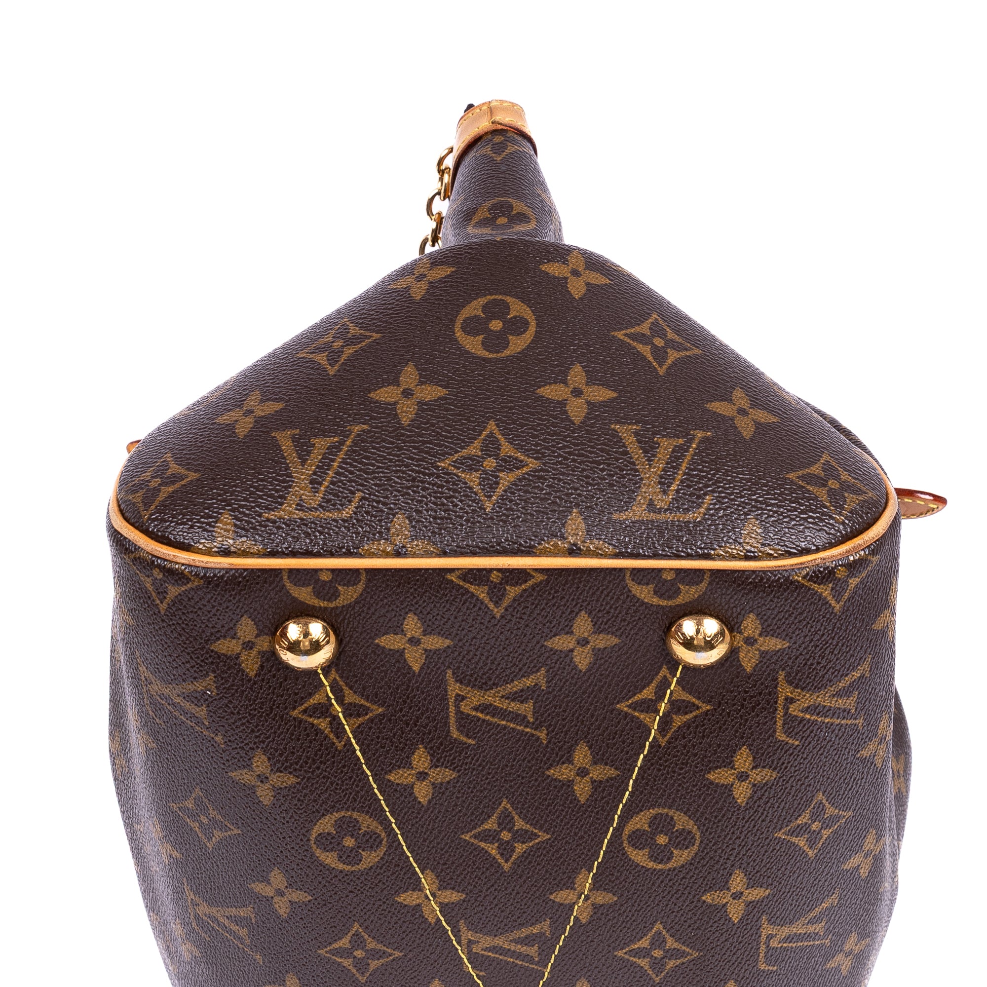Shoulder Bag Tivoli MM Brown Monogram Canvas