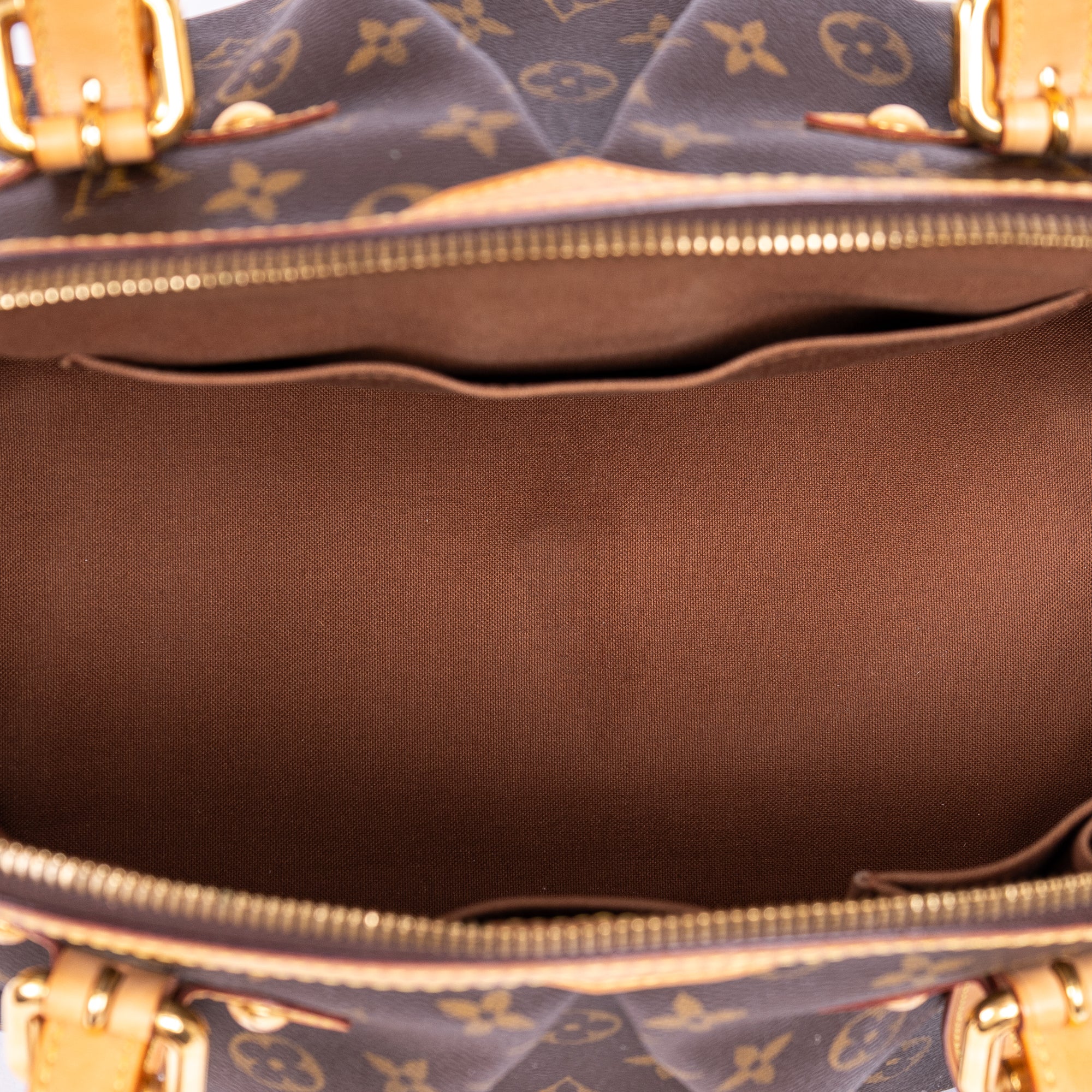 Shoulder Bag Tivoli MM Brown Monogram Canvas