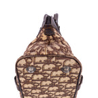 Handbag Vintage Top Handle Beige Oblique Diorissimo Canvas
