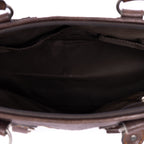 Handbag Vintage Top Handle Beige Oblique Diorissimo Canvas