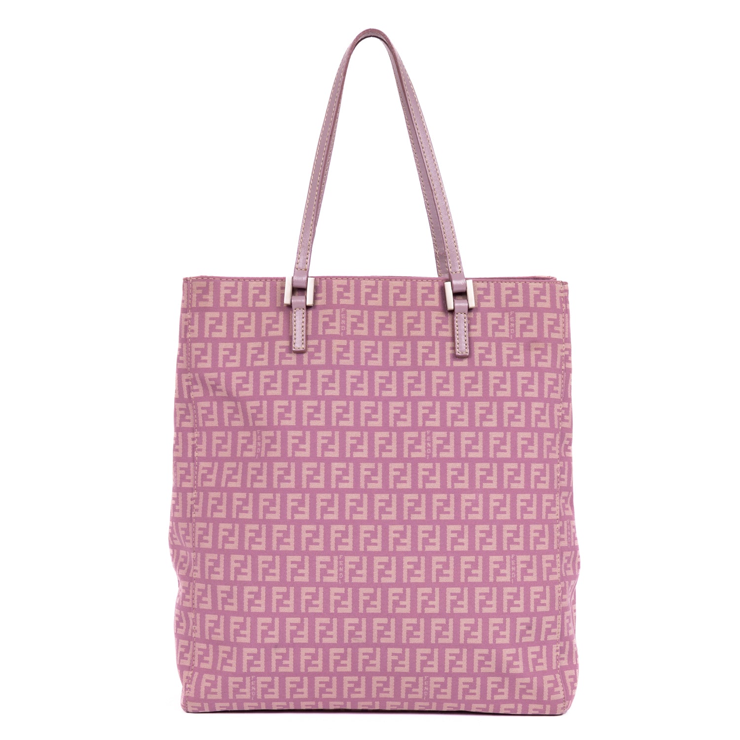 Shoulder Bag Vertical Tote Lilac Zucchino Canvas – BrandCo Paris