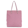 Shoulder Bag Vertical Tote Lilac Zucchino Canvas