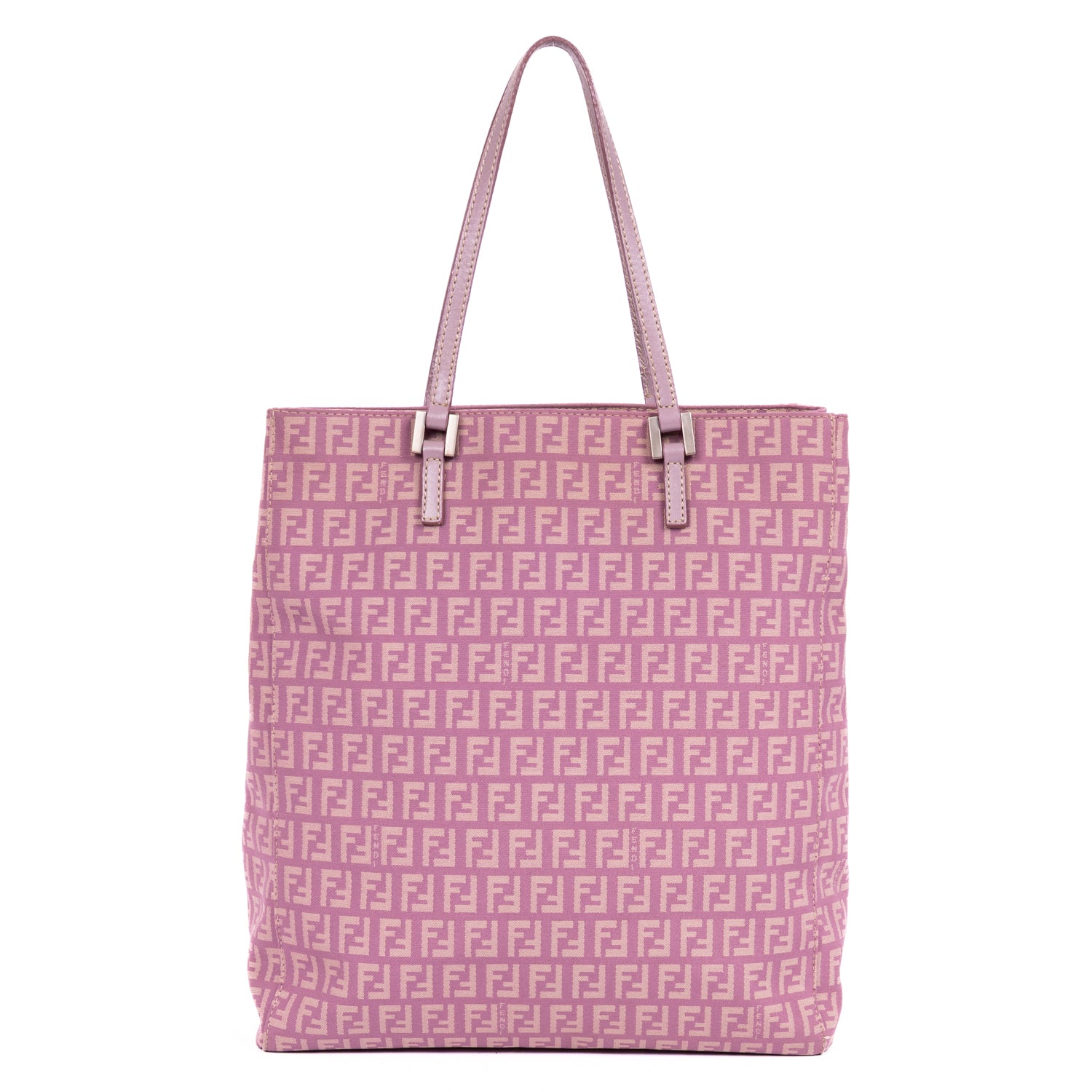 Shoulder Bag Vertical Tote Lilac Zucchino Canvas – BrandCo Paris