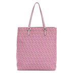 Shoulder Bag Vertical Tote Lilac Zucchino Canvas