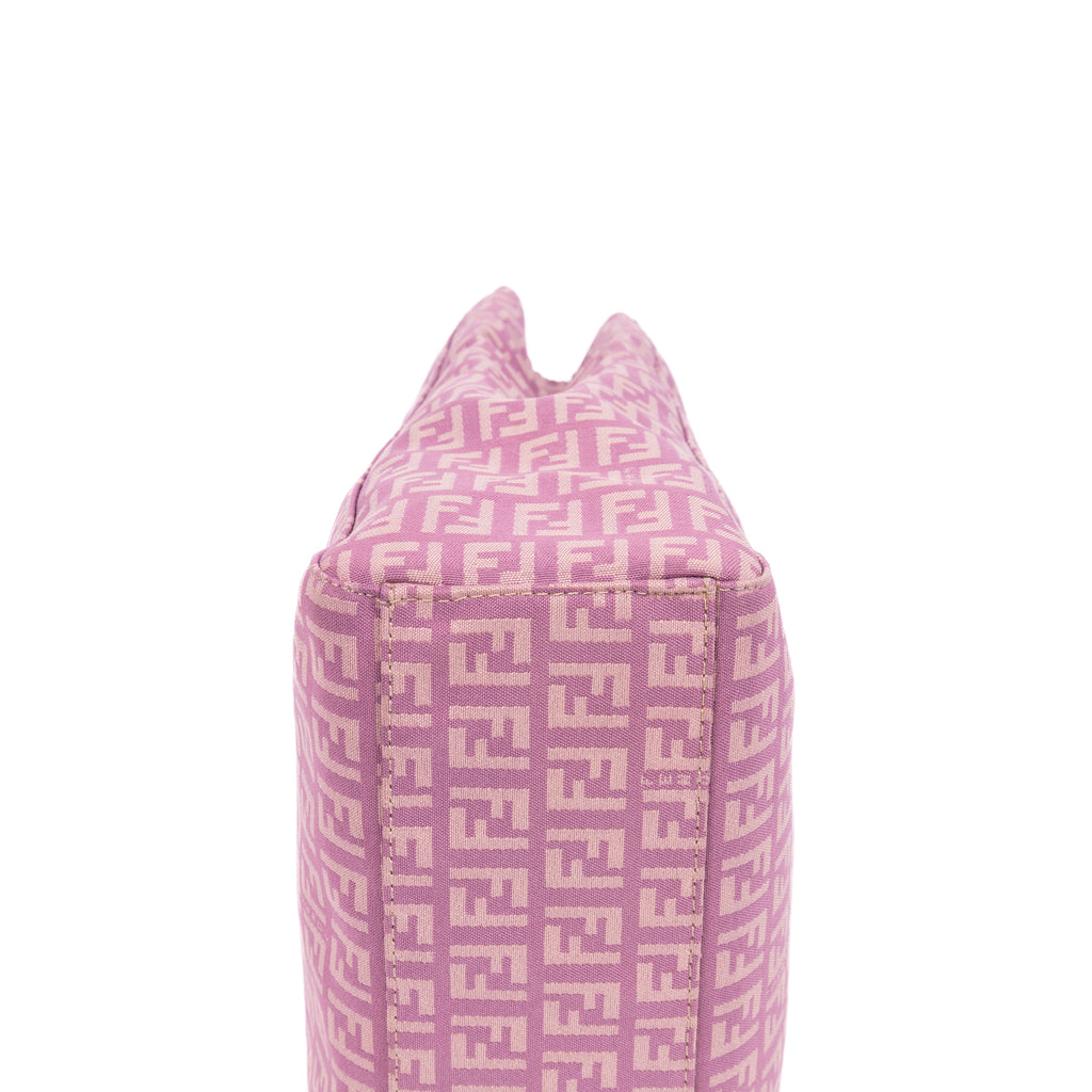 Shoulder Bag Vertical Tote Lilac Zucchino Canvas