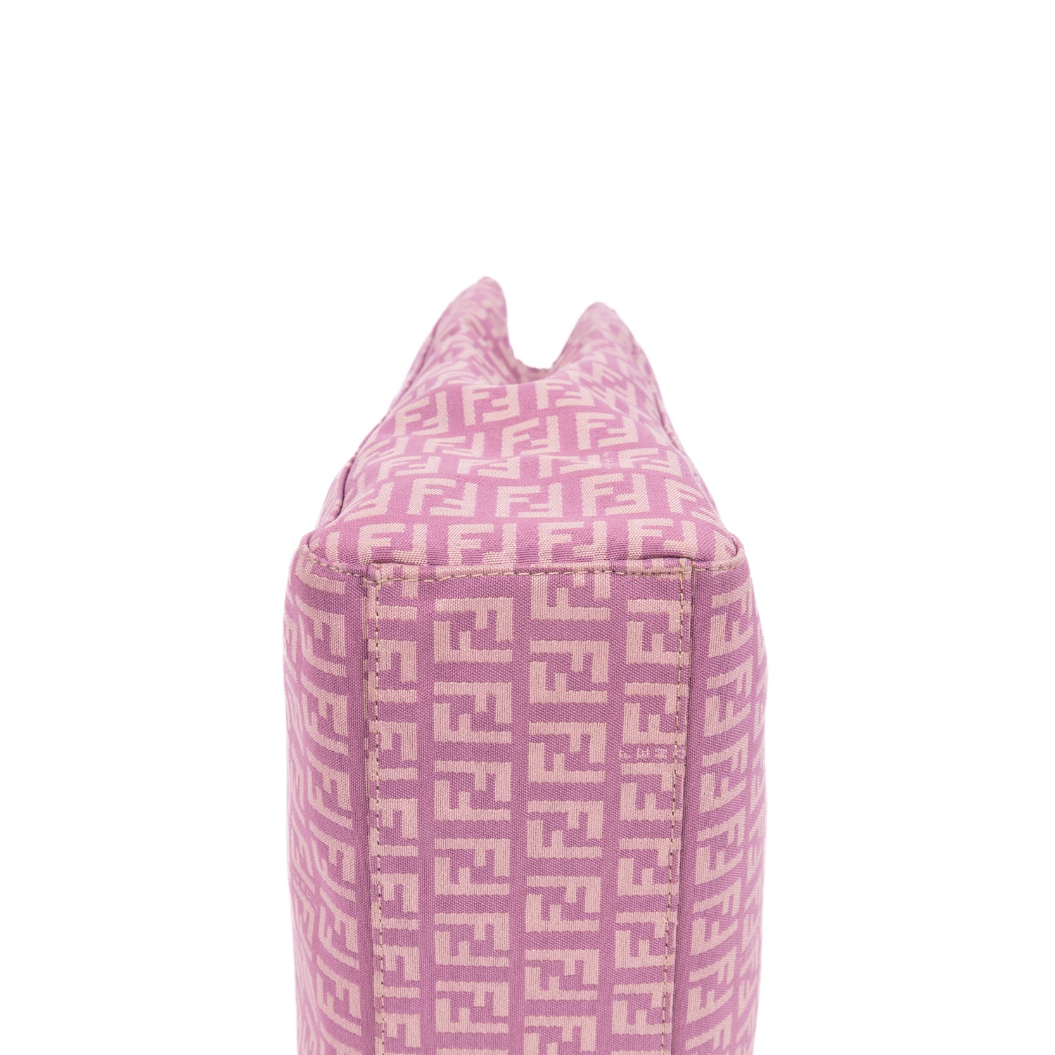 Shoulder Bag Vertical Tote Lilac Zucchino Canvas