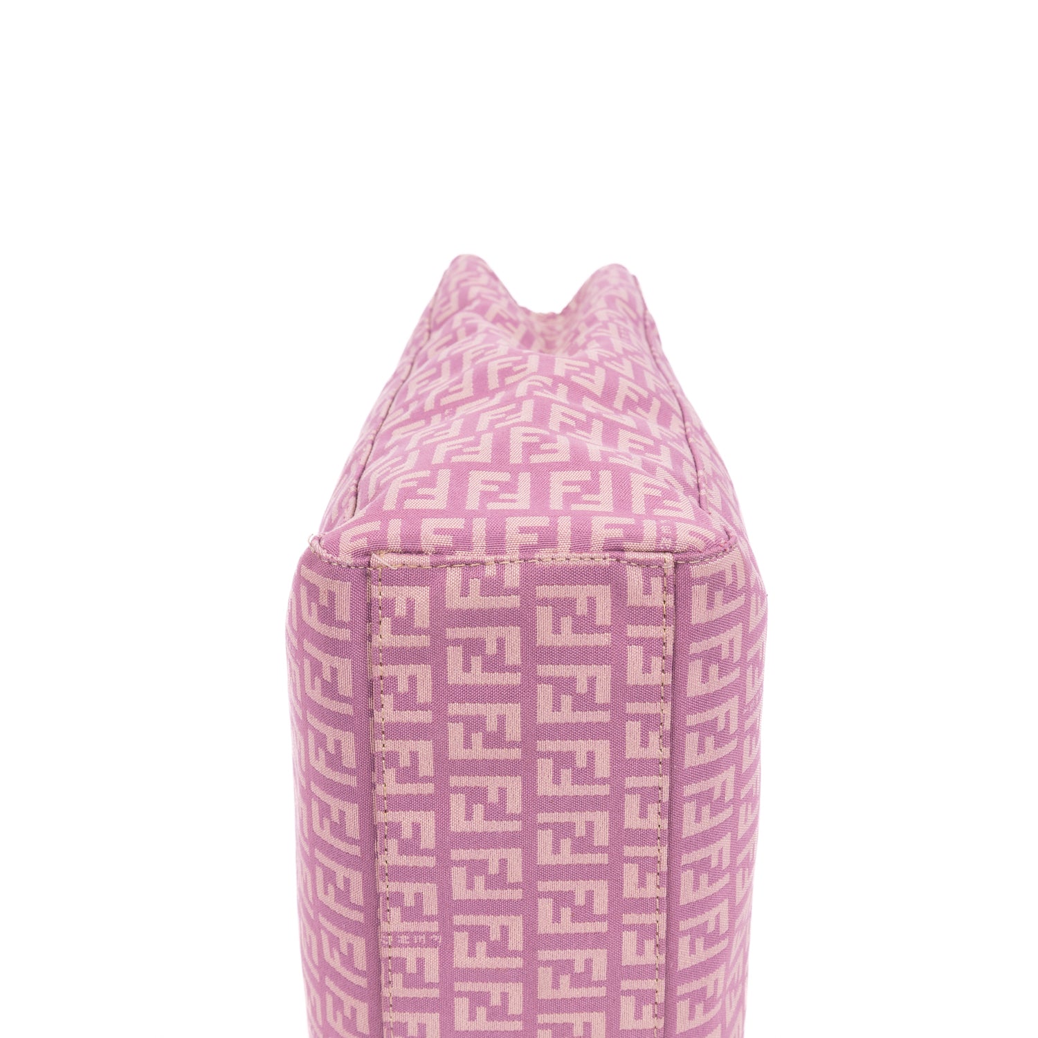 Shoulder Bag Vertical Tote Lilac Zucchino Canvas