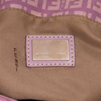 Shoulder Bag Vertical Tote Lilac Zucchino Canvas