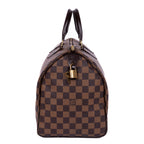 Handbag Speedy 35 Brown Damier Ebene