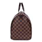 Handbag Speedy 35 Brown Damier Ebene