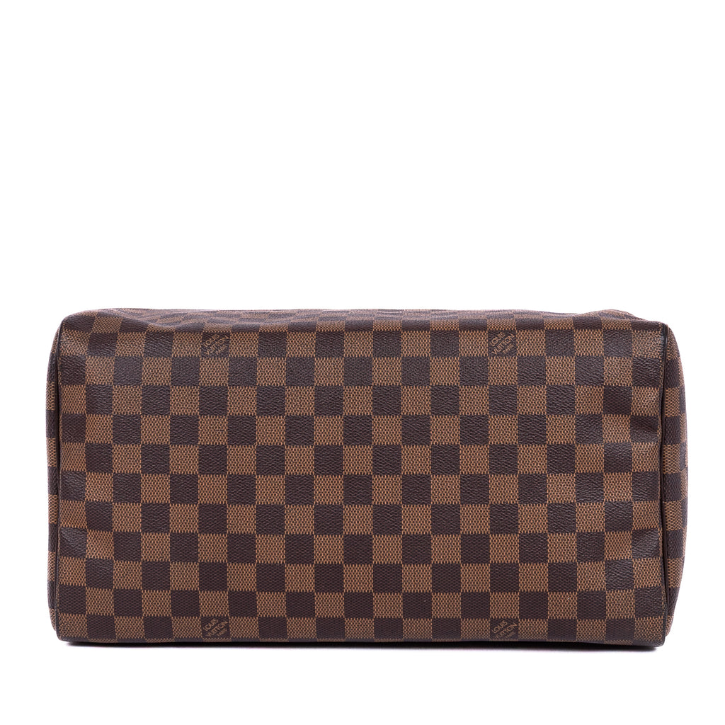 Handbag Speedy 35 Brown Damier Ebene