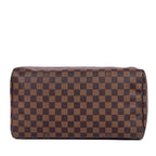 Handbag Speedy 35 Brown Damier Ebene