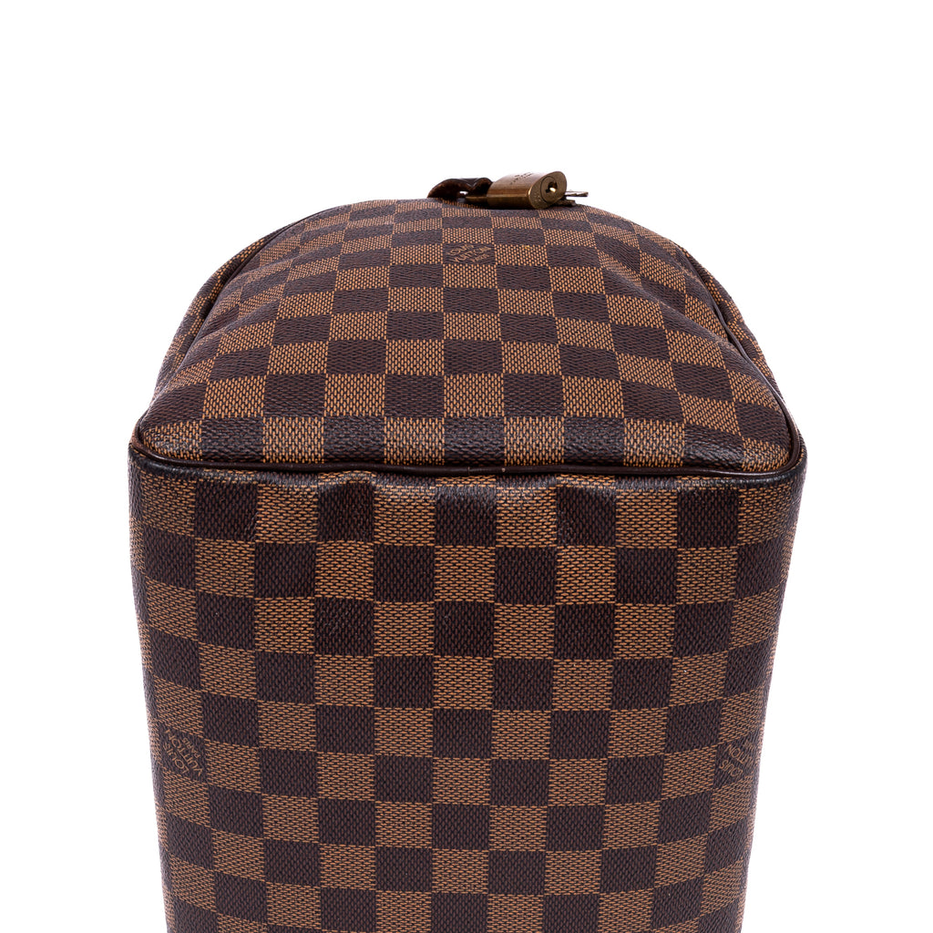 Handbag Speedy 35 Brown Damier Ebene